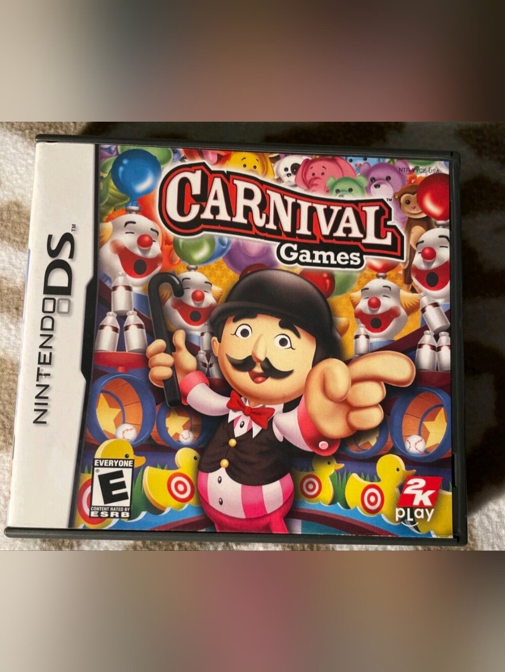 Carnival Games For Nintendo DS Complete With Manual